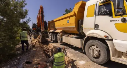İZSU’dan Urla’nın dört mahallesine içme suyu yatırımı