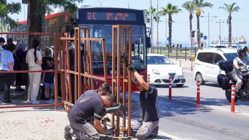 Simgesel İzmir Durağı Konak’ta hayata geçiyor haberinin görseli