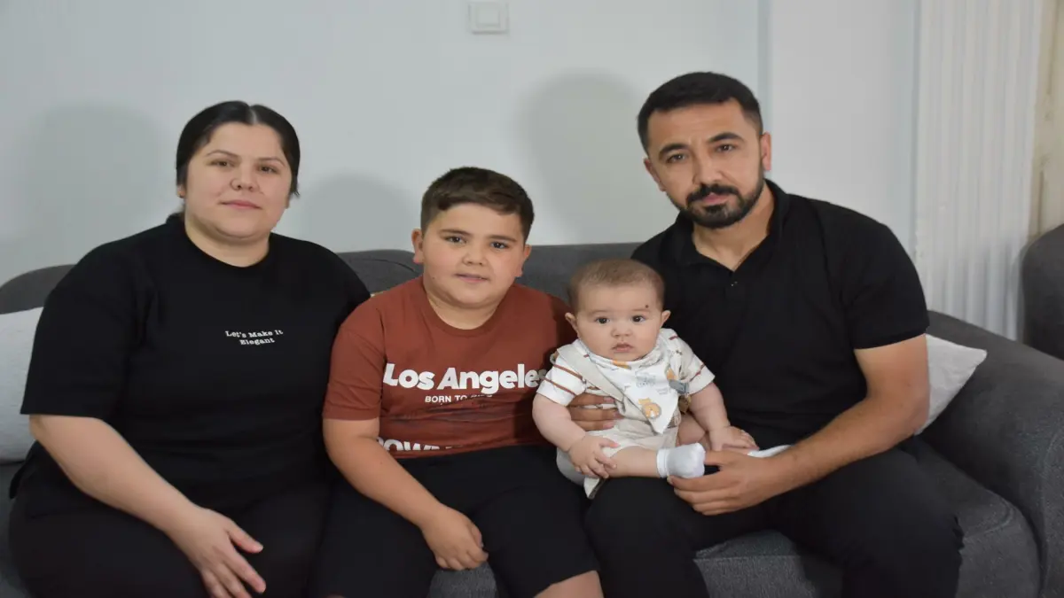 SMA'lı Aslan Efe, kas kaybetmeden destek bekliyor görseli