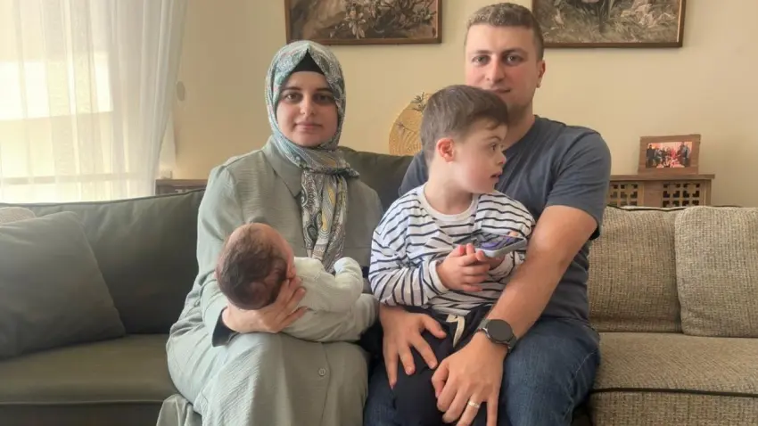 SMA Tip 1 hastası 2 aylık Erdem, yardım bekliyor haberinin görseli