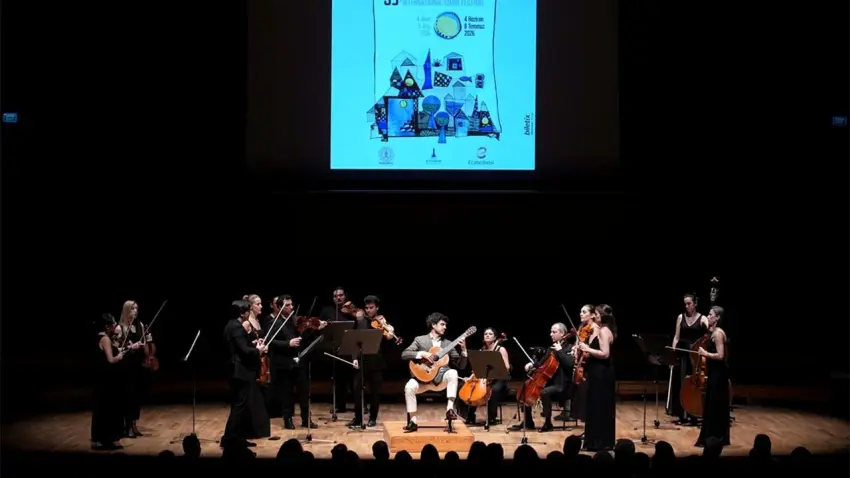 39. Uluslararası İzmir Festivali konserle başladı haberinin görseli