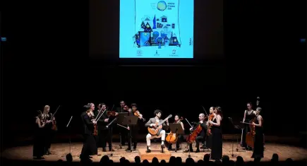 39. Uluslararası İzmir Festivali konserle başladı