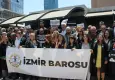 Adliye önünde adalet zinciri: “Yargı siyasallaşmamalı”