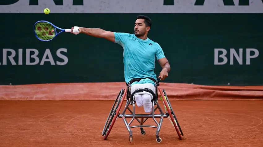 Ahmet Kaplan Roland Garros’ta finalde haberinin görseli