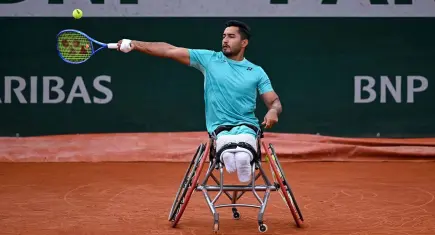 Ahmet Kaplan Roland Garros’ta finalde