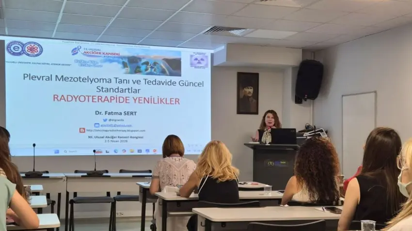 Akciğer kanserinde güncel yaklaşımlar EÜ’de masaya yatırıldı haberinin görseli