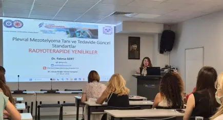 Akciğer kanserinde güncel yaklaşımlar EÜ’de masaya yatırıldı