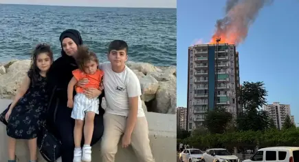 Anne ve 3 çocuğun hayatını kaybettiği yangın davası: Tanık ve müştekiler hakkında zorla getirilme kararı
