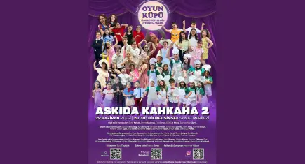 "Askıda Kahkaha 2" ile iyilik sahne alıyor