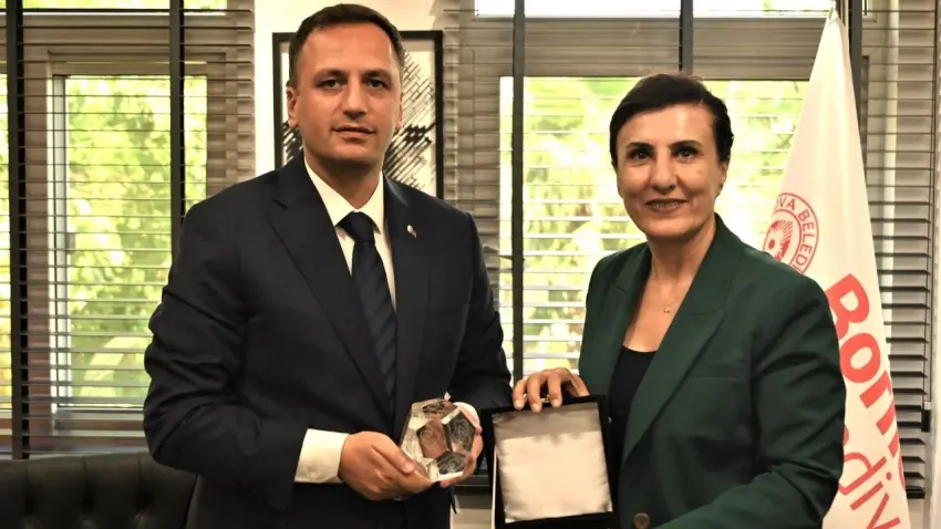 Bornova Belediyesi’ne Avrupa’dan Yönetişim Mükemmelliği ödülü haberinin görseli