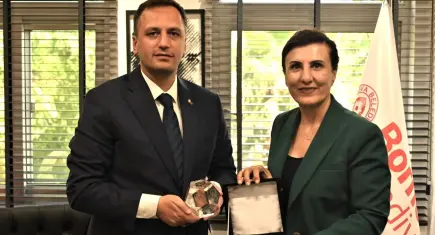 Bornova Belediyesi’ne Avrupa’dan Yönetişim Mükemmelliği ödülü