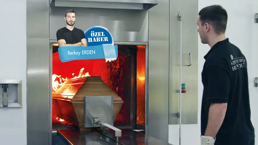 Can dostlar için son yolculuk önerisi: Krematoryum haberinin görseli