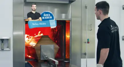 Can dostlar için son yolculuk önerisi: Krematoryum