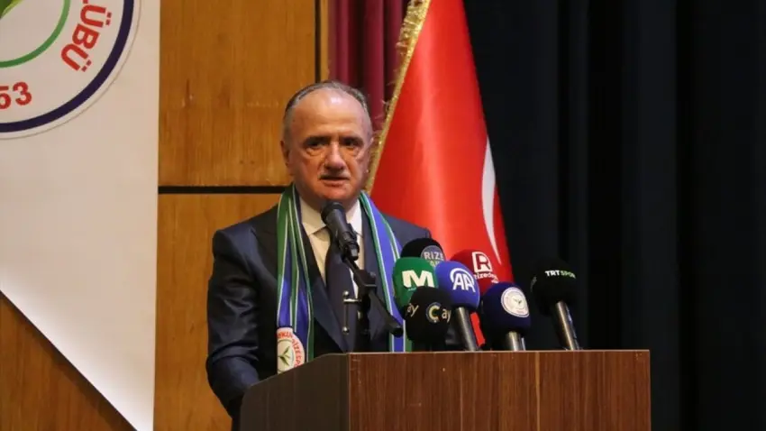 Çaykur Rizespor Kulübünün yeni başkanı Ali Zeki Saruhan oldu haberinin görseli