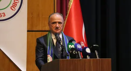 Çaykur Rizespor Kulübünün yeni başkanı Ali Zeki Saruhan oldu