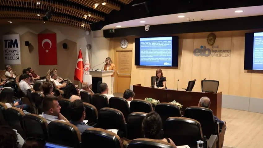EİB’den ihracatçılara destek eğitimleri: Devlet teşvikleri anlatıldı haberinin görseli