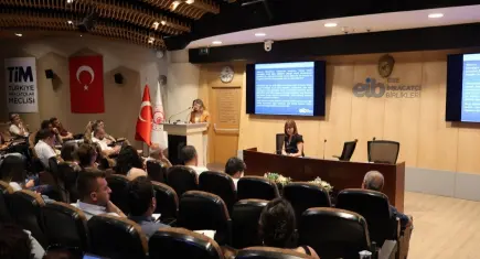 EİB’den ihracatçılara destek eğitimleri: Devlet teşvikleri anlatıldı