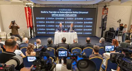 Gediz için ortak çağrı: Suyun siyaseti olmaz, sadece geleceği olur