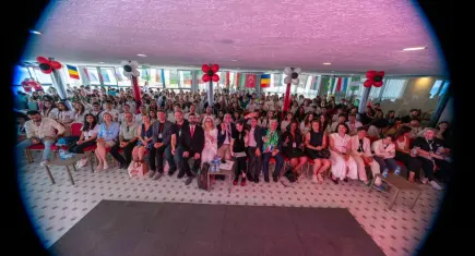 Genç mucitler Çeşme’de buluştu: 1923 IMSEF 2026 kapılarını açtı