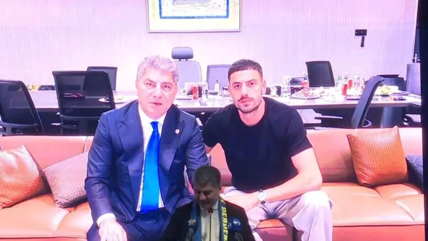Hakan Safi açıkladı: Milli Takım’ın yıldızı Merih Demiral ile anlaştık haberinin görseli