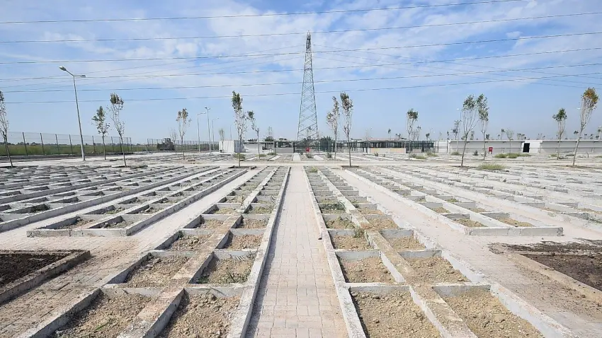 mezarlık