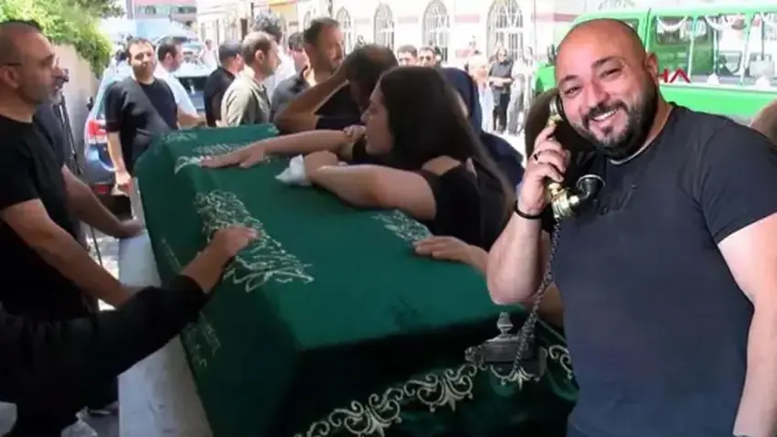 Silahlı saldırıda ölen Dilan Polat’ın koruması Can Polat son yolculuğuna uğurlanıyor haberinin görseli