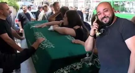 Silahlı saldırıda ölen Dilan Polat’ın koruması Can Polat son yolculuğuna uğurlanıyor