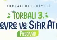 Torbalı'da Çevre ve Sıfır Atık Festivali düzenlenecek
