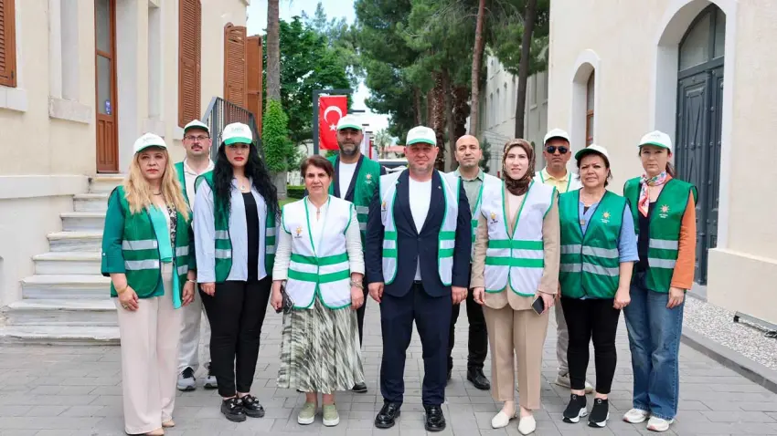 AK Parti İzmir’den Dünya Çevre Günü mesajı: Betona teslim olmuş şehirler değil, nefes alan şehirler istiyoruz  haberinin görseli