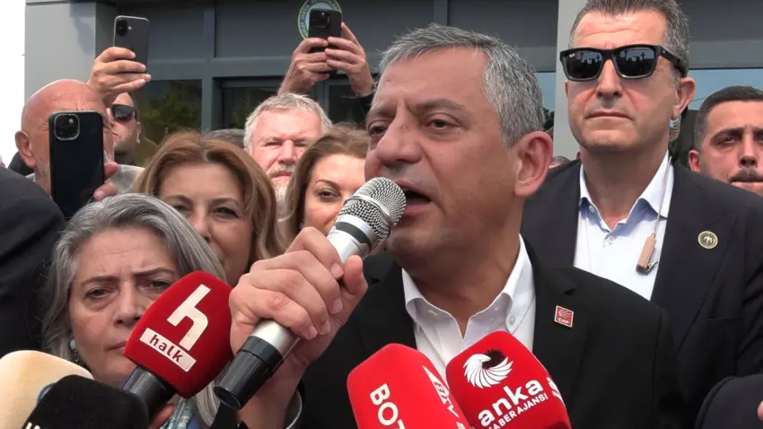 CHP Grup Başkanı Özgür Özel: Siz bugün tarihin doğru tarafındasınız haberinin görseli