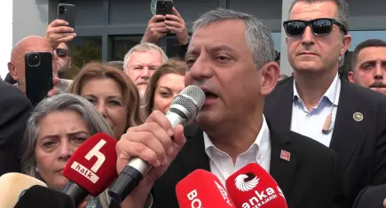 CHP Grup Başkanı Özgür Özel: Siz bugün tarihin doğru tarafındasınız