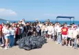 Dikili’de Dünya Çevre Günü’nde sahil temizliği seferberliği