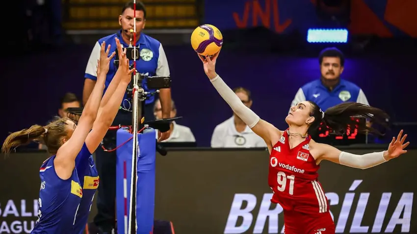 Filenin Sultanları Hollanda’ya 3-0 mağlup oldu haberinin görseli
