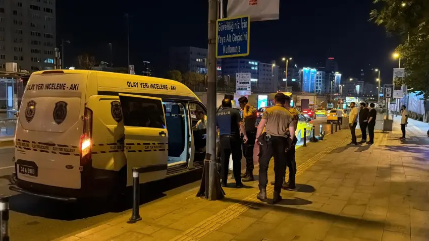 İstanbul’da saldırıya uğrayan taksici kalp krizi geçirdi haberinin görseli