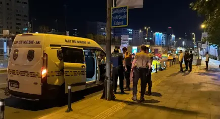 İstanbul’da saldırıya uğrayan taksici kalp krizi geçirdi