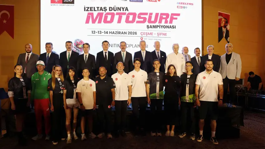 İzeltaş Dünya Motosurf Şampiyonası, Haziran'da İzmir'de başlayacak haberinin görseli
