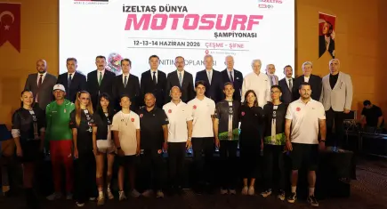 İzeltaş Dünya Motosurf Şampiyonası, Haziran'da İzmir'de başlayacak