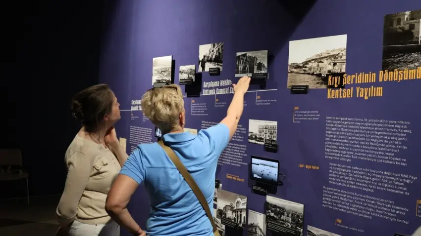 İzmir’in 50 yıllık vizyonu Kültürpark’ta sergileniyor haberinin görseli