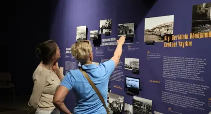 İzmir’in 50 yıllık vizyonu Kültürpark’ta sergileniyor