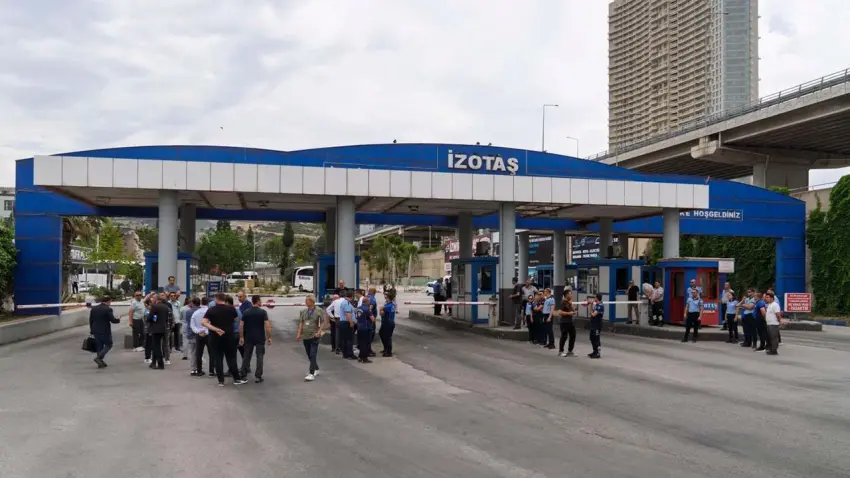 İzmir Otogarı’na haciz: Büyükşehir, İZOTAŞ için düğmeye bastı  haberinin görseli