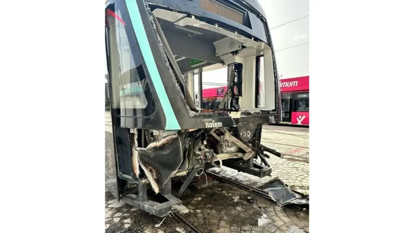 tramvay bakım