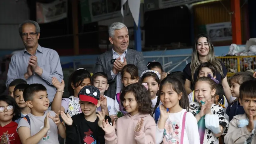 Başkan Tanju &Ccedil;elik