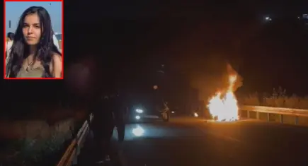 Motosiklet ile otomobil kafa kafaya çarpıştı: Genç kadın hayatını kaybetti
