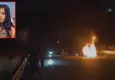 Motosiklet ile otomobil kafa kafaya çarpıştı: Genç kadın hayatını kaybetti