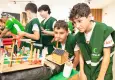 Narlıdere’de çocuklardan çevreye duyarlı mesaj