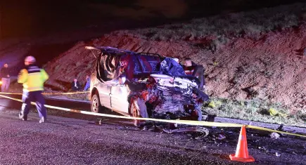 Sivas’ta feci kaza: 3 kişi hayatını kaybetti, 2 çocuk yaralandı