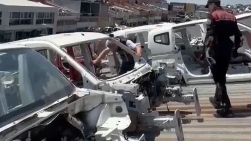 Ankara’da change araç operasyonu: 4 şüpheli gözaltına alındı haberinin görseli