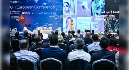 Bengisu Avcı’dan UFI Avrupa Konferansı’nda ilham veren yolculuk