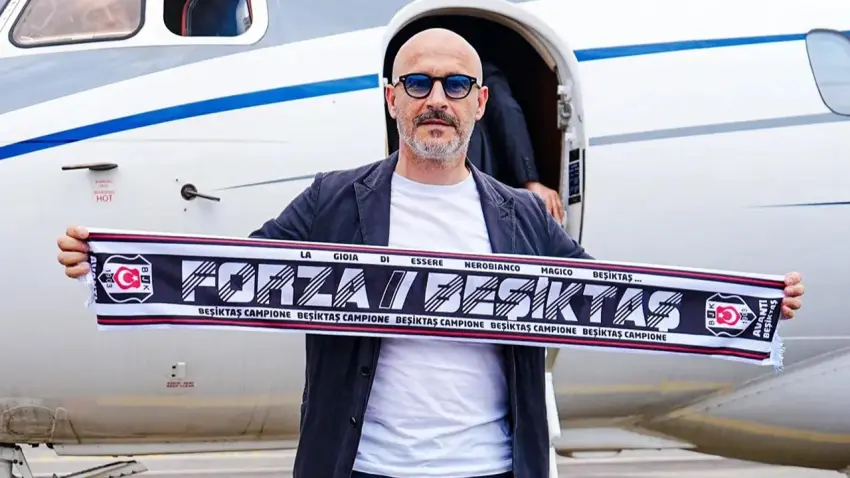 Beşiktaş’ta Vincenzo Italiano dönemi resmen başladı haberinin görseli