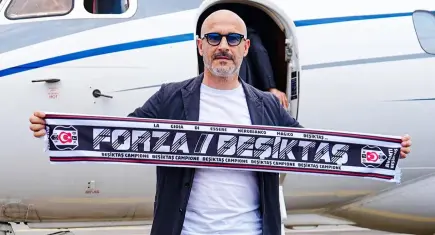 Beşiktaş’ta Vincenzo Italiano dönemi resmen başladı